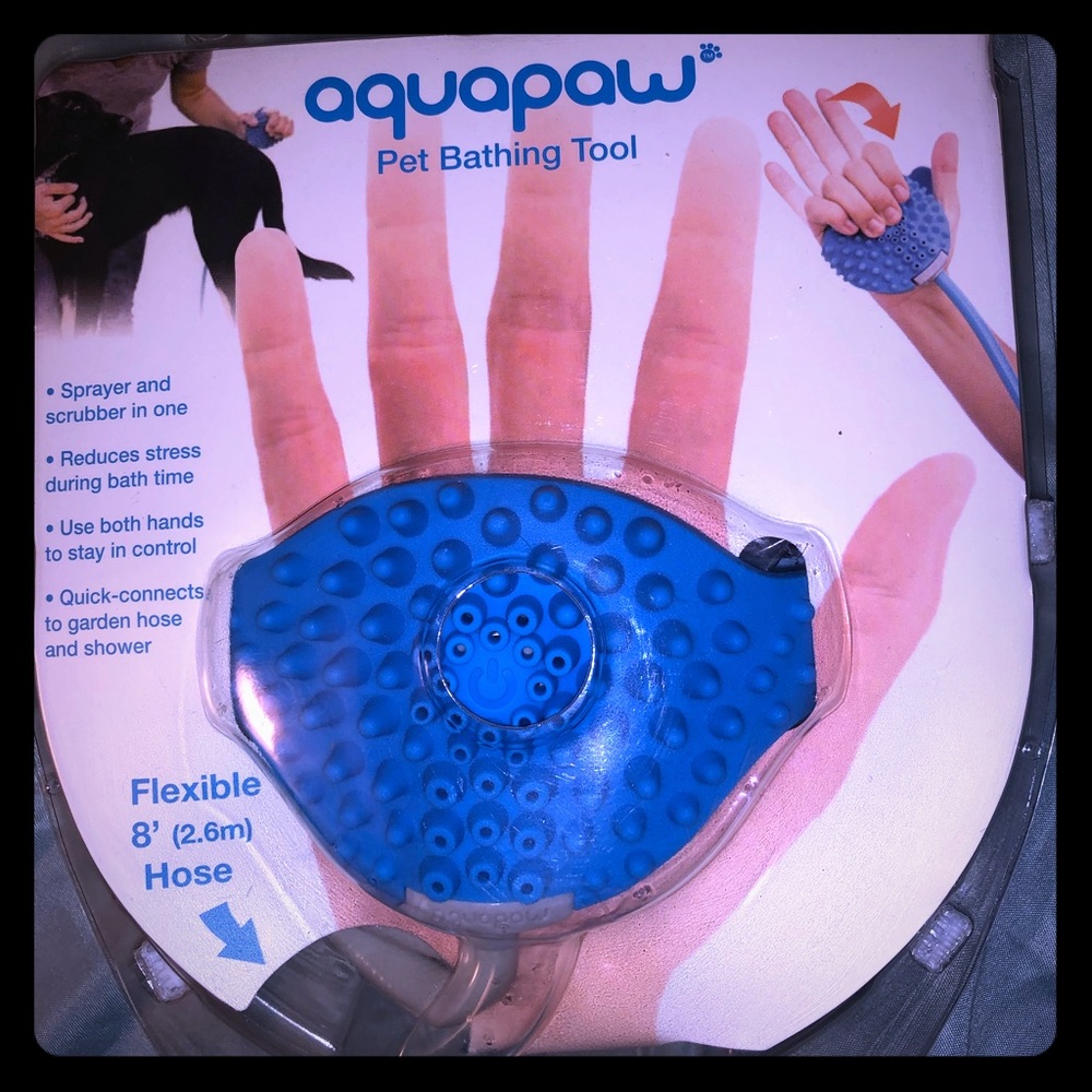 Pet bathing tool